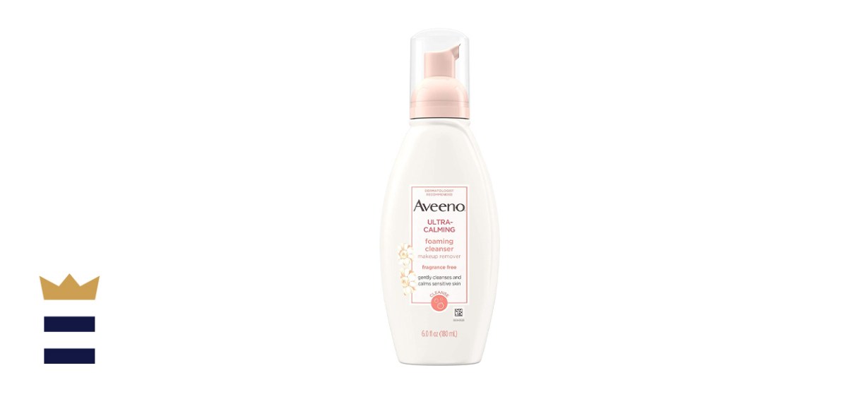 Aveeno Ultra-Calming Foaming Cleanser &amp; Makeup Remover