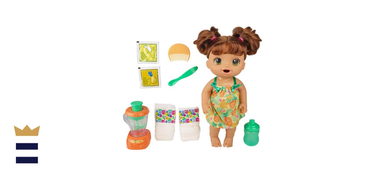 Baby Alive Magical Mixer Baby Doll with Accessories