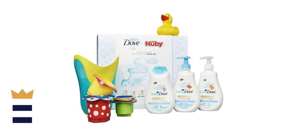 Baby Dove, Nuby Splish Splash Bathtime Gift Set