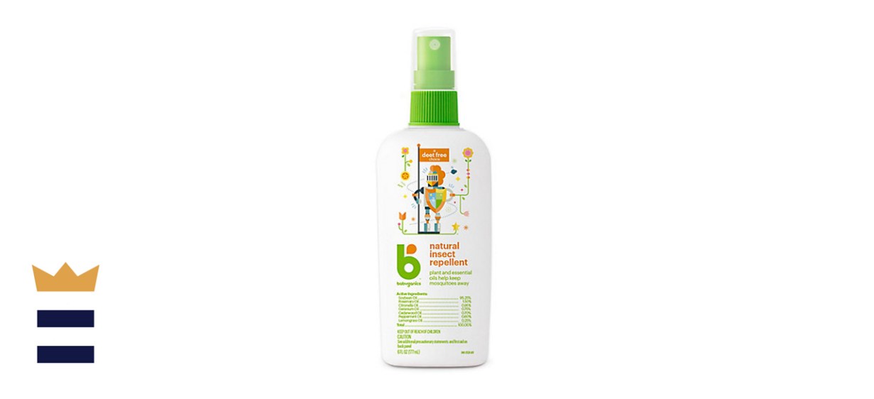 Babyganics Natural Insect Repellent