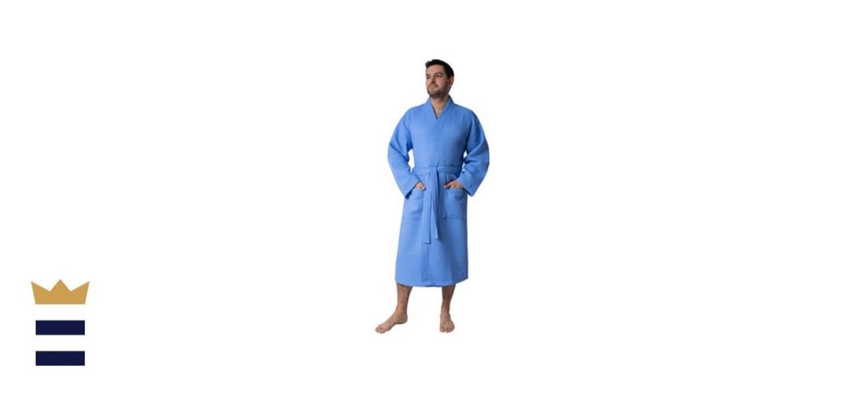 Bagno Milano Waffle Knit Bathrobe