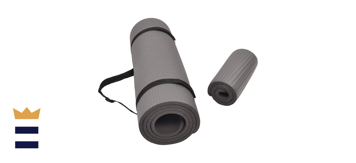 BalanceFrom GoYoga Yoga Mat and Knee Pad