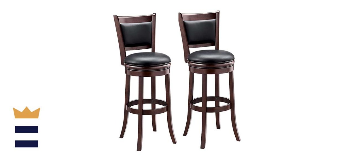 Ball &amp; Cast Bar Height Swivel Stools