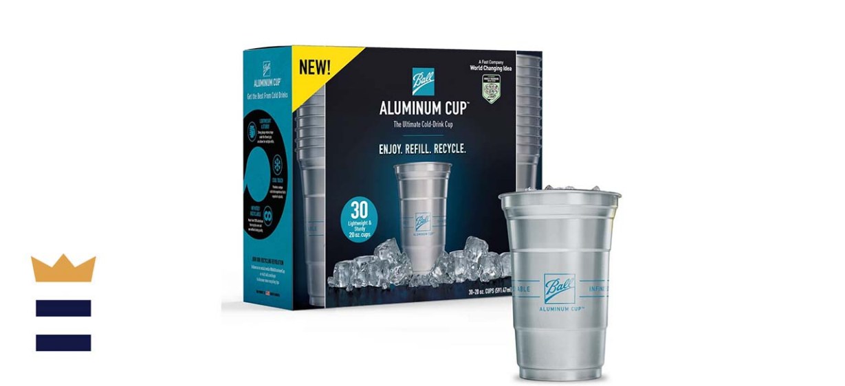 Ball Recyclable Aluminum Cups