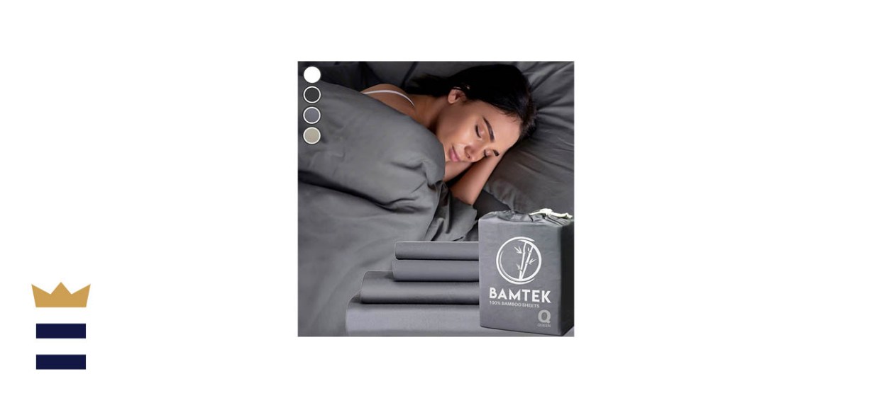 Bamtek Bamboo Deep Pockets Sheet Set