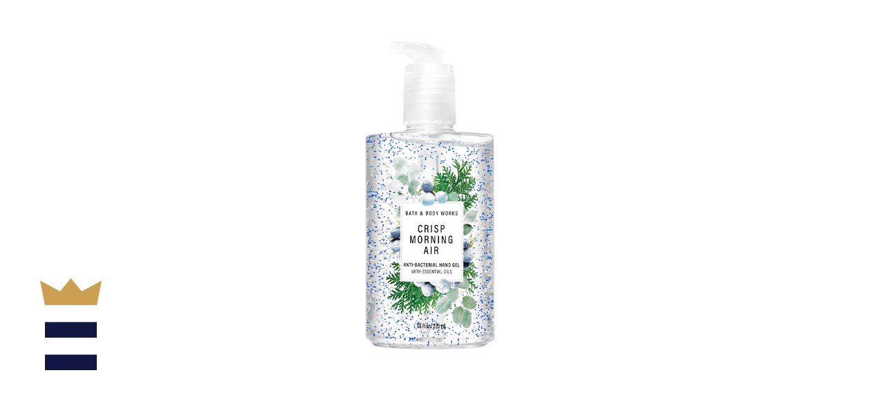 bath and body works crisp morning air hand sanitizer