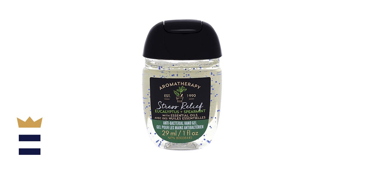 bath and body works eucalyptus and spearmint hand sanitizer