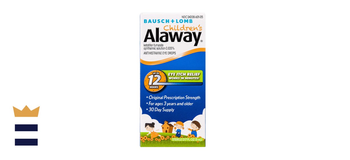 Bausch Lomb Alaway Childrens Antihistamine Eye Drops