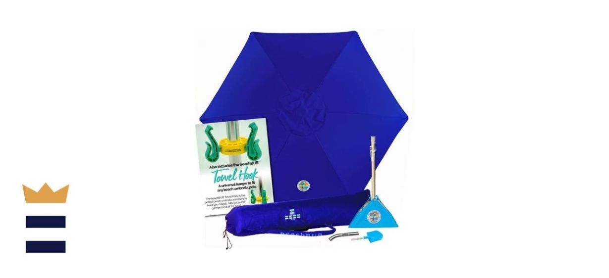 Beachbub All-In-One Beach Umbrella System