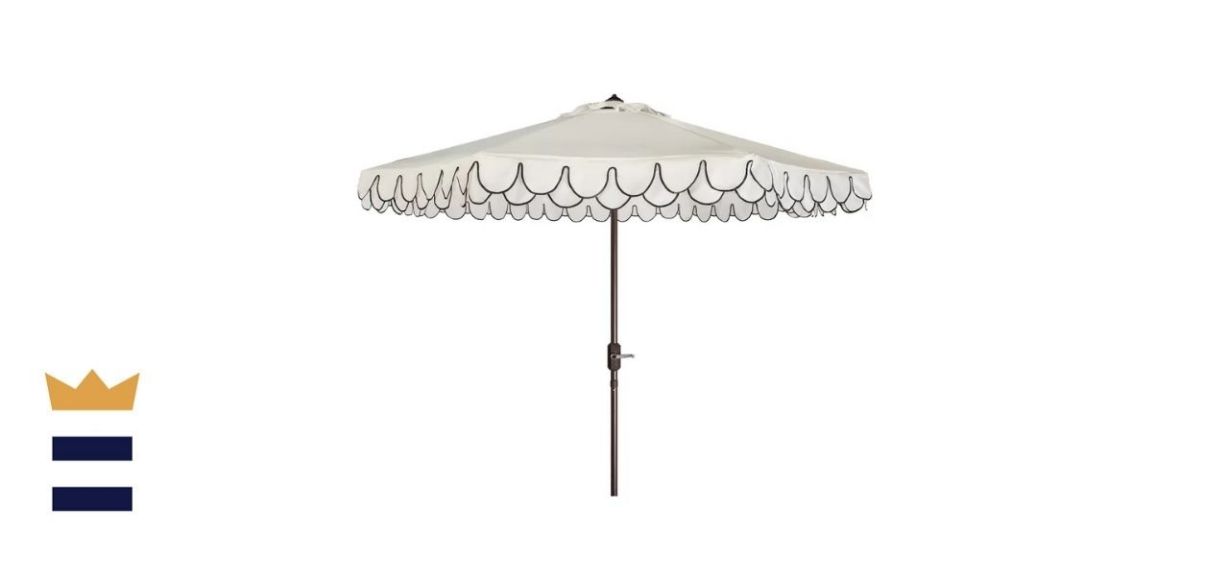 Beachcrest Home Delossantos Market Umbrella