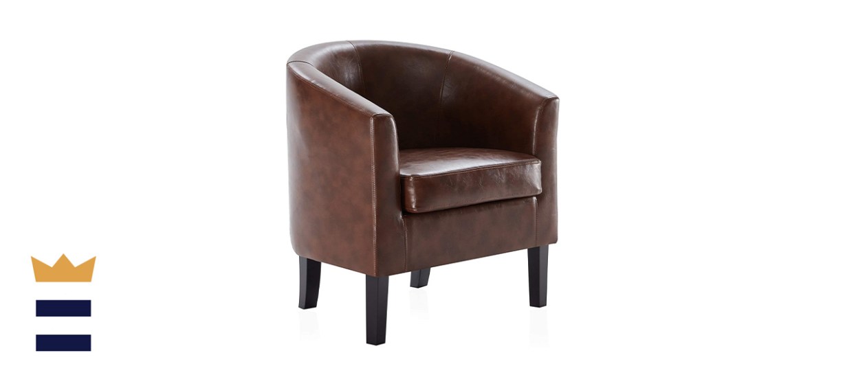 Belleze Modern Accent Club Chair