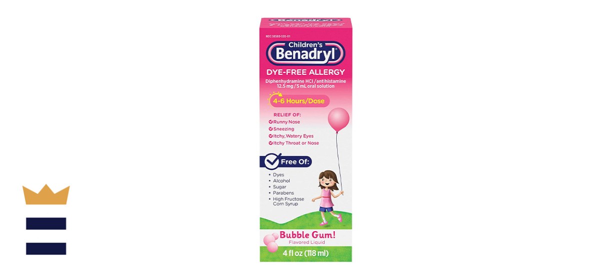 Benadryl Childrens Allergy Liquid