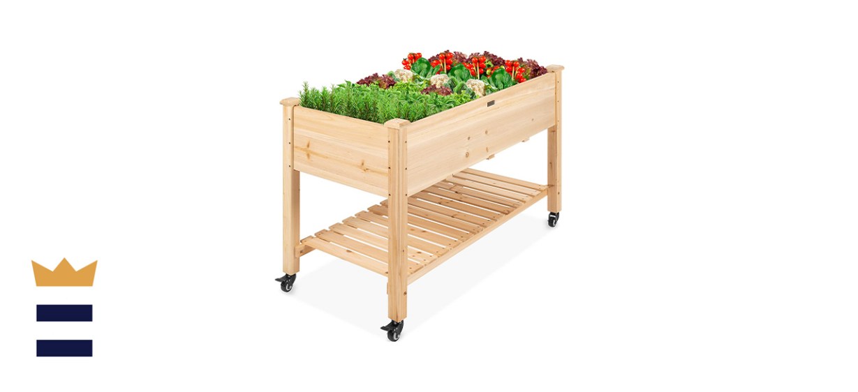 Best Choice Products Raised Garden Bed