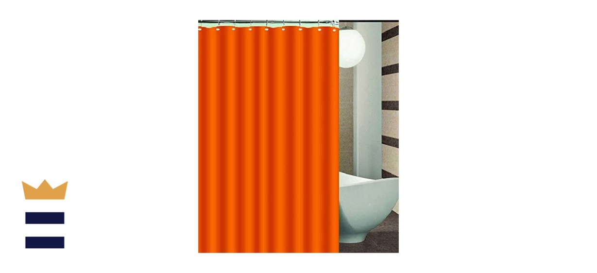 BH Home Polyester Fabric Water Resistant Shower Curtain Liner