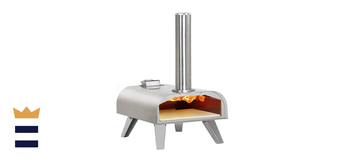 Big Horn Outdoors Wood Pellet Pizza Oven