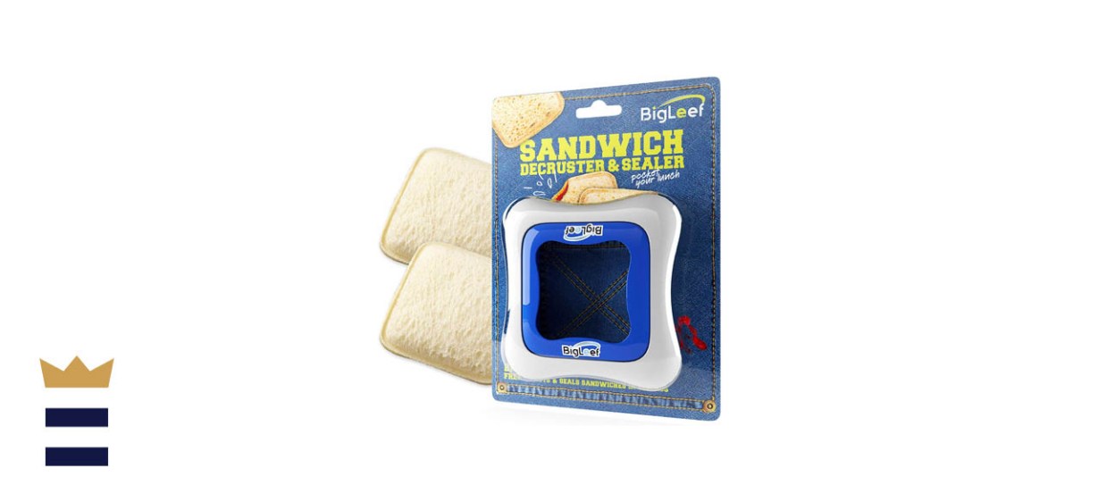 BigLeef Sandwich Cutter, Sealer and Decruster for Kids