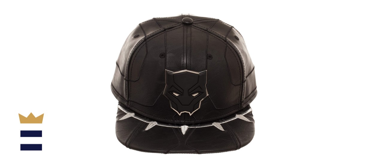 Bioworld Black Panther Suit Up Snapback Hat