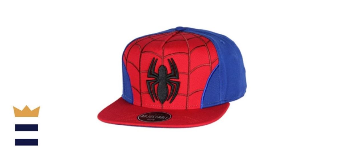 Bioworld Marvel Comics Spider-Man Adjustable Snapback Hat