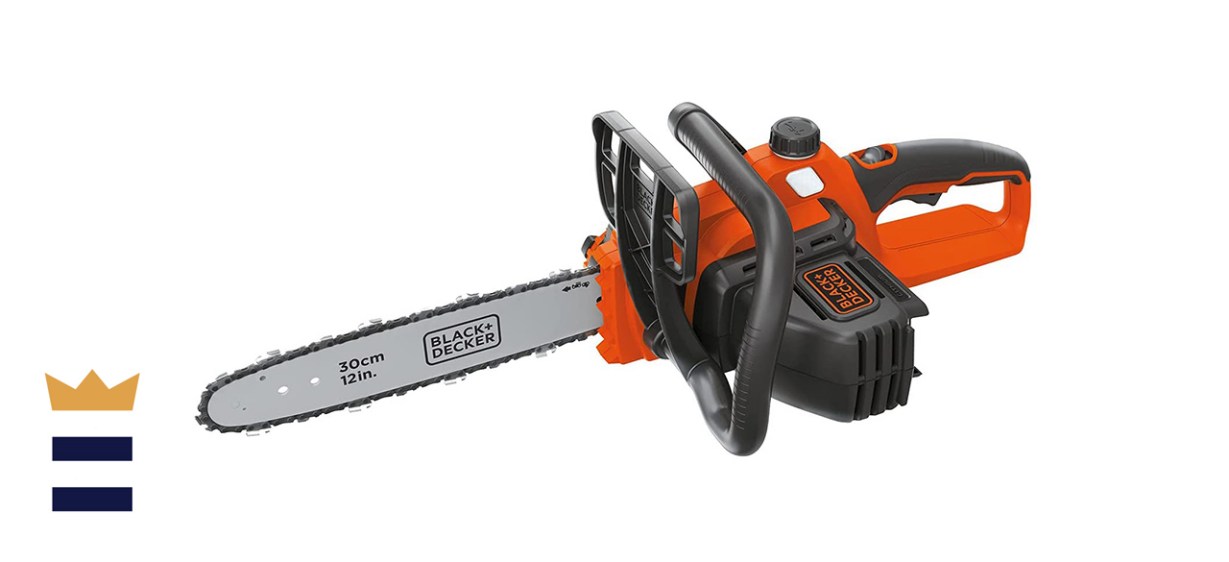 Black + Decker 40V Max Cordless Chainsaw