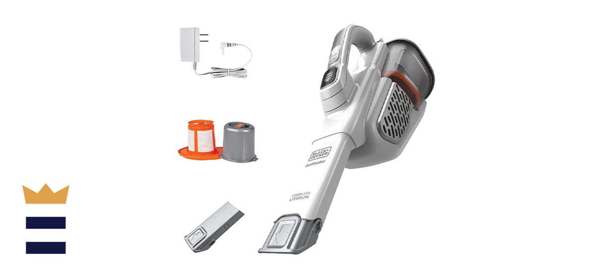 Black and Decker Cordless Dustbuster AdvancedClean