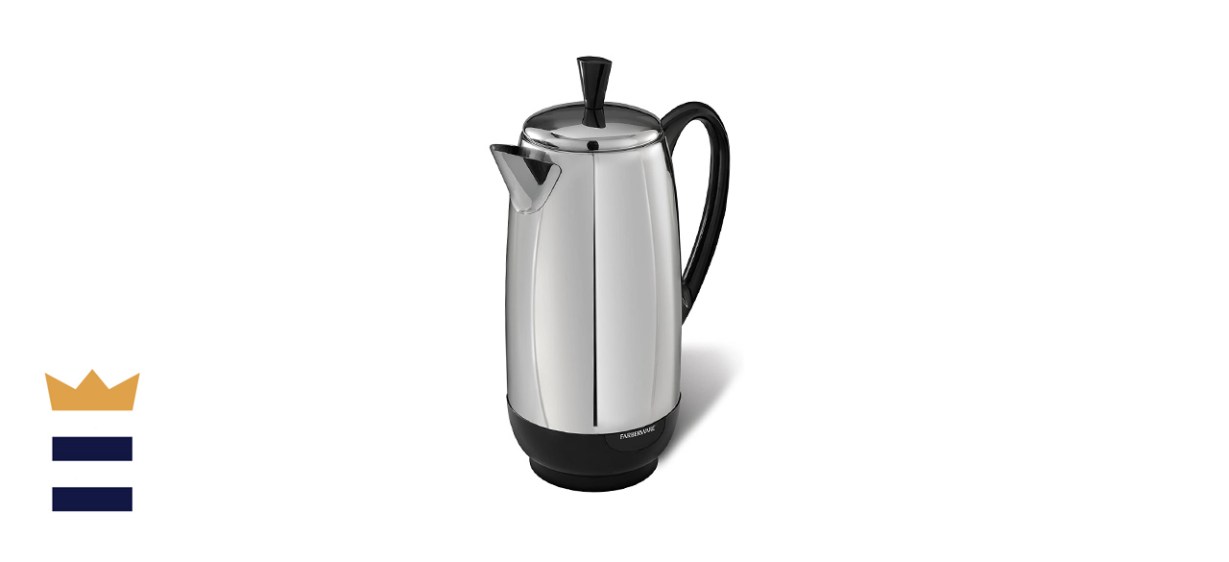Black and Decker Farbeware 12-Cup Percolator
