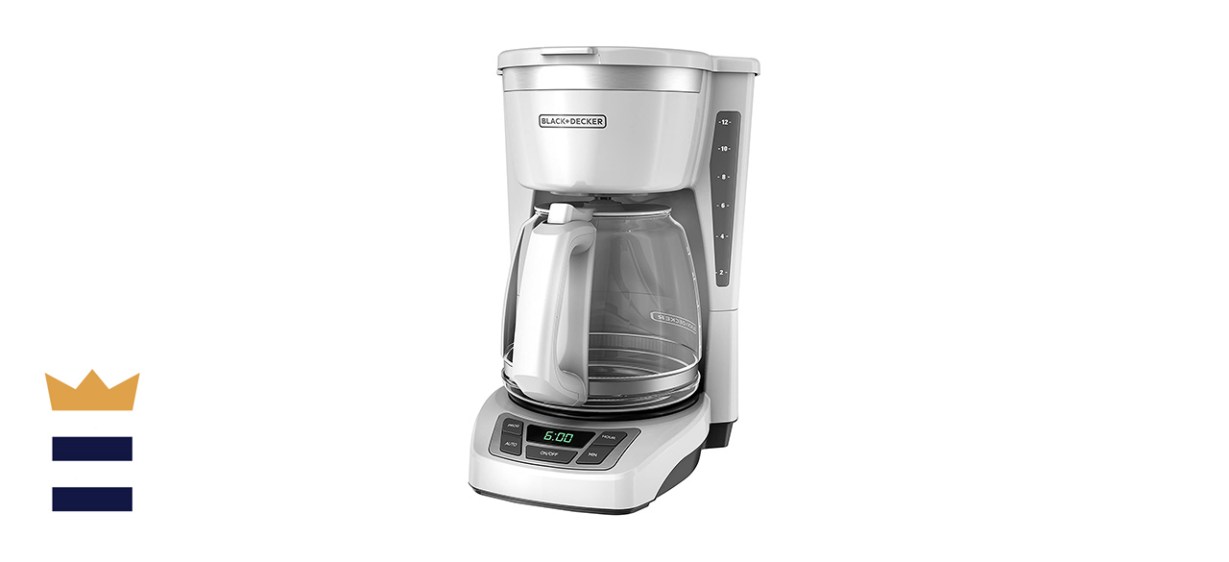 BLACK + DECKER 12-Cup Programmable Coffee Maker