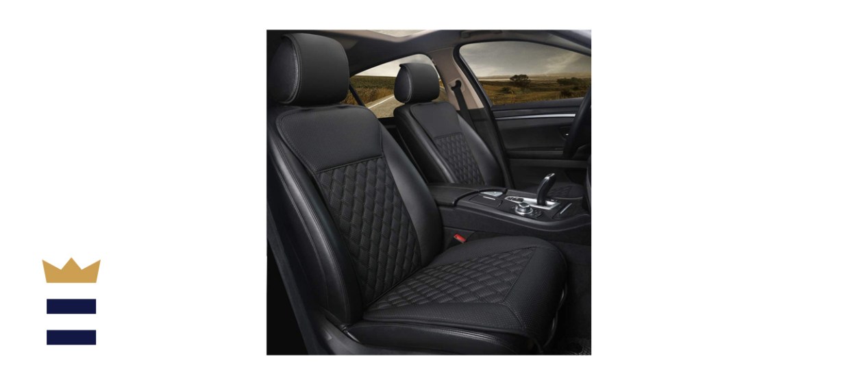 Black Panther Universal Seat Cover With Backrest