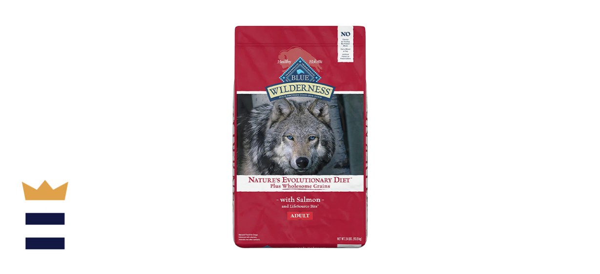 how much is blue wilderness dog food