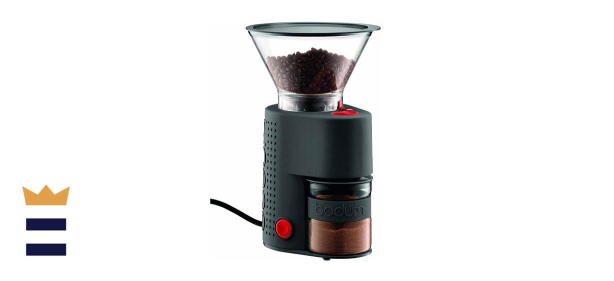 Bodum Bistro Burr Coffee Grinder