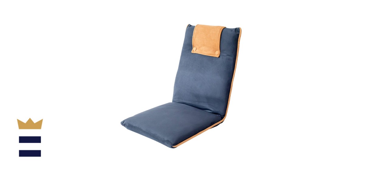 bonVIVO Padded Floor Chair