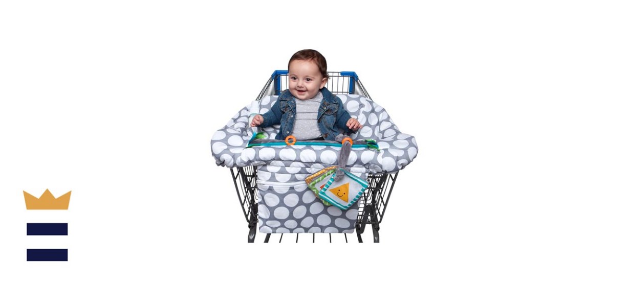 Boppy Shopping Cart and High Chair Cover