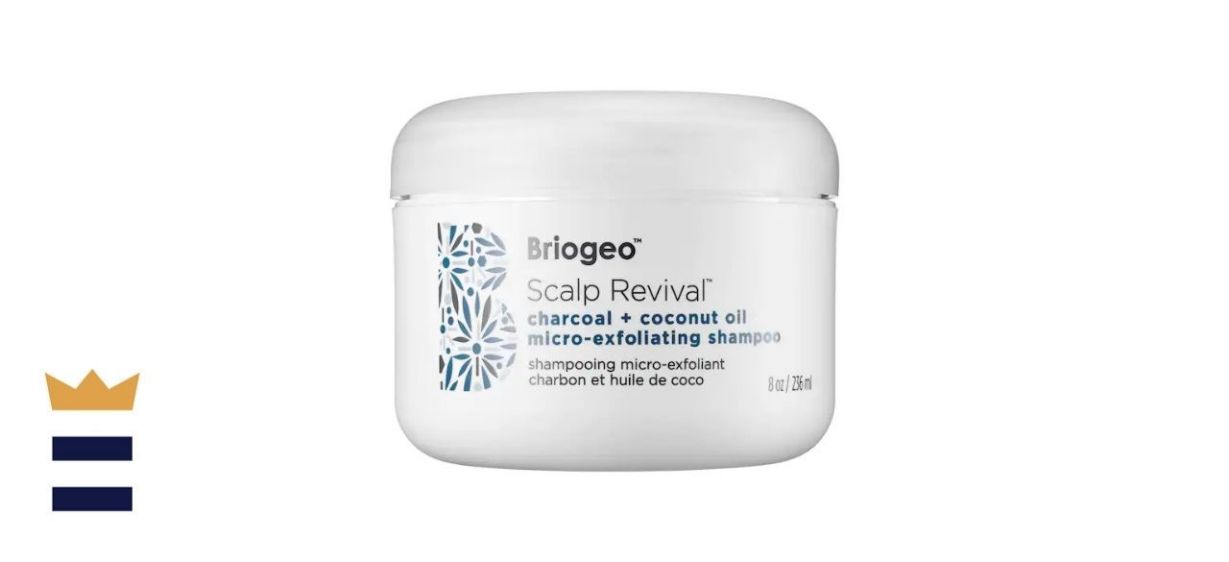 Briogeo Scalp Revival Charcoal + Coconut Oil Micro-Exfoliating Scalp Scrub Shampoo 