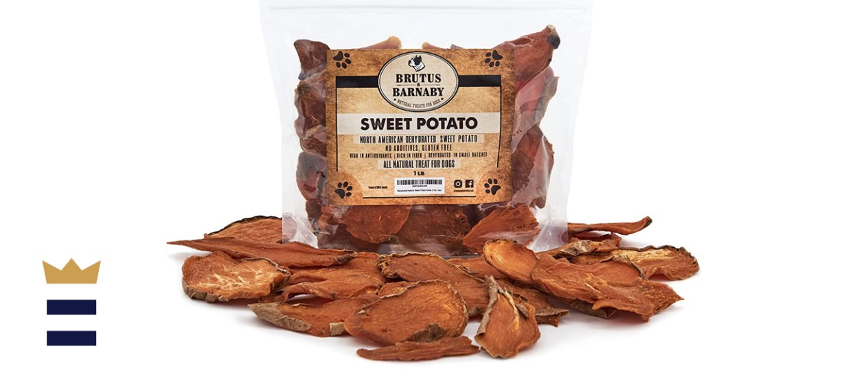 Brutus &amp; Barnaby Sweet Potato Dog Treats