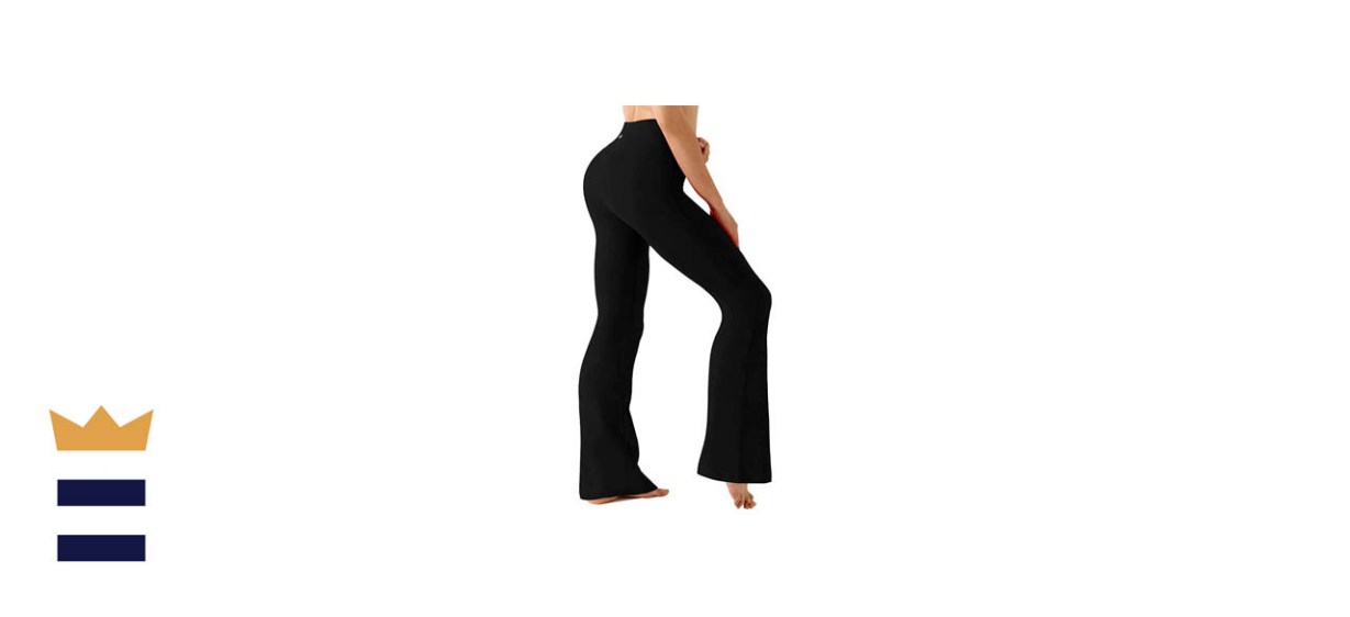 Bubblelime Womens High Waist Bootcut Yoga Pants