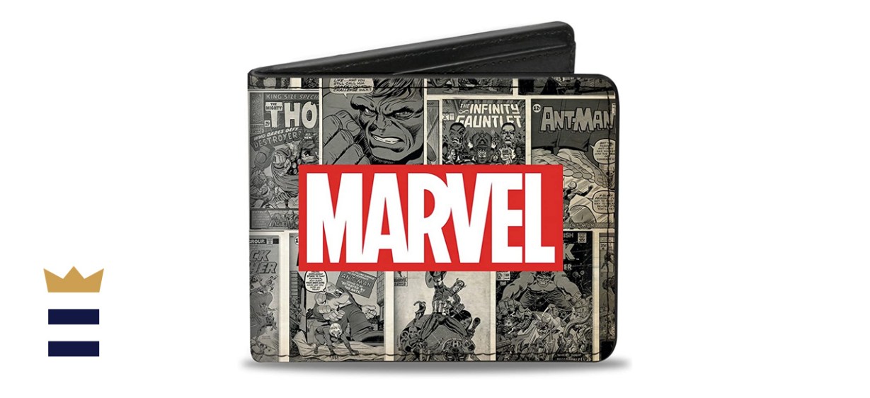 Buckle Down Marvel Retro PU Bifold Wallet