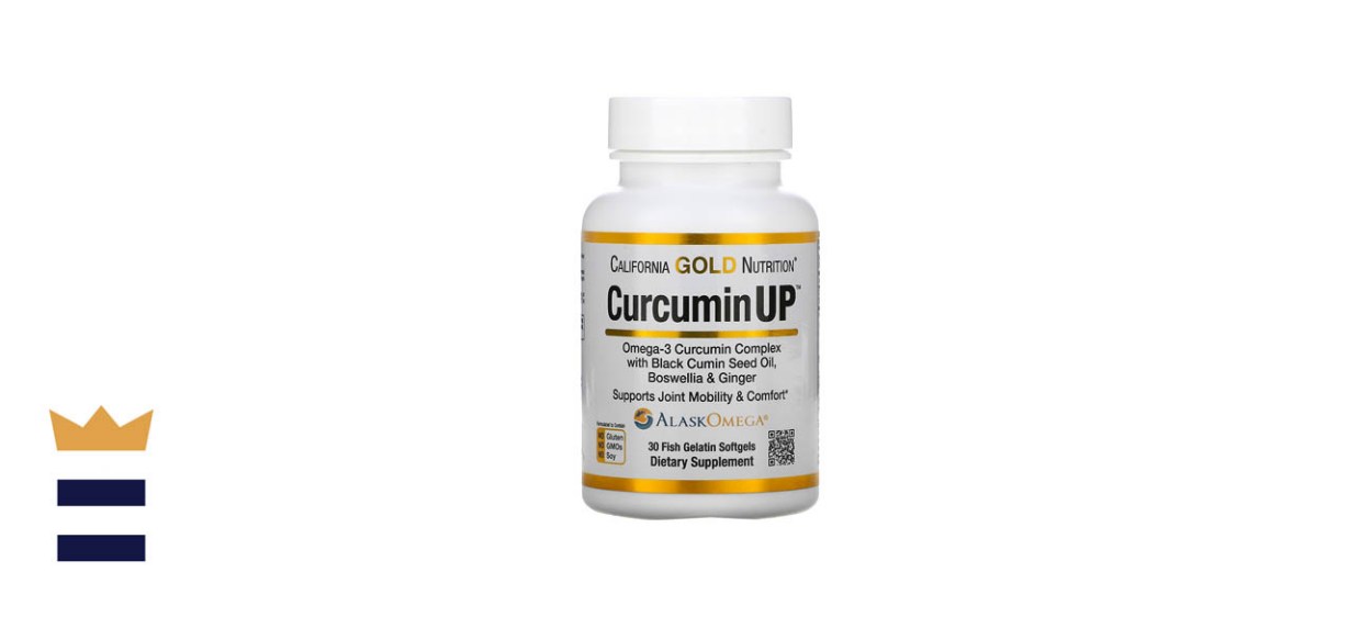 California Gold Nutrition CurcuminUP Omega-3 Curcumin Complex