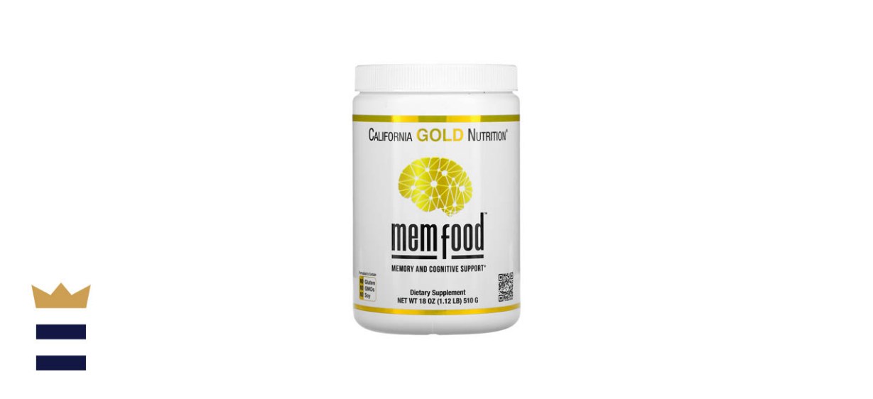 California Gold Nutrition Mem Food Memory Support Powder