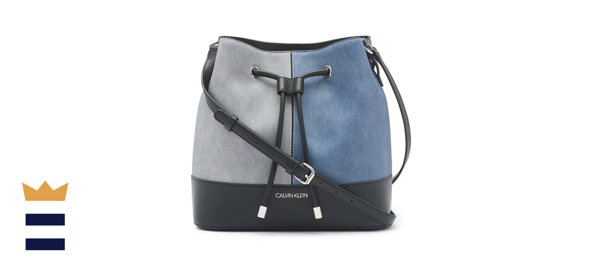 Calvin Klein Gabrianna Bucket Bag