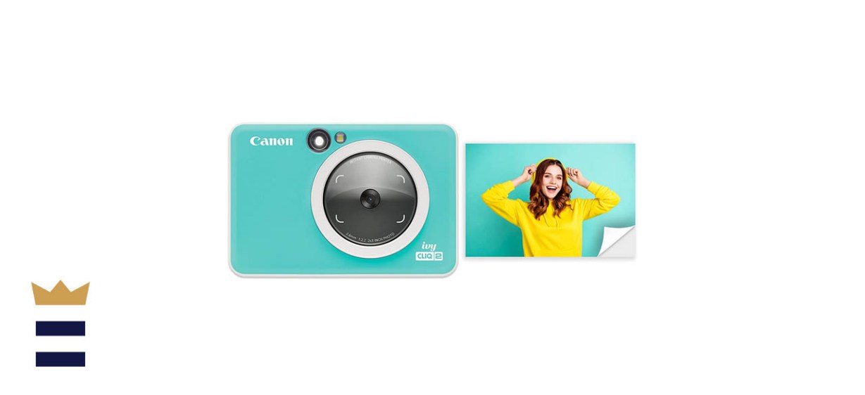 Canon IVY CLIQ 2 Instant Camera Printer 