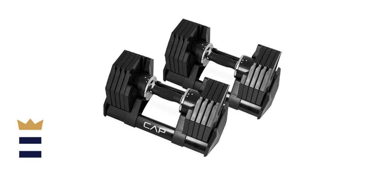Best CAP dumbbell set KXAN Austin