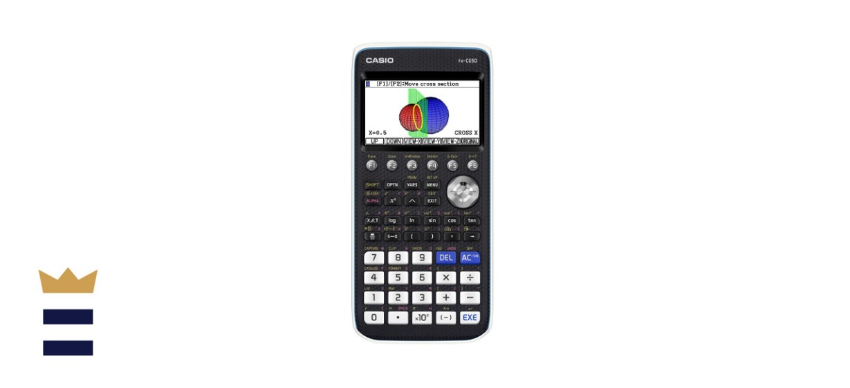 Casio Prizm FX-CG50 Color Graphing Calculator