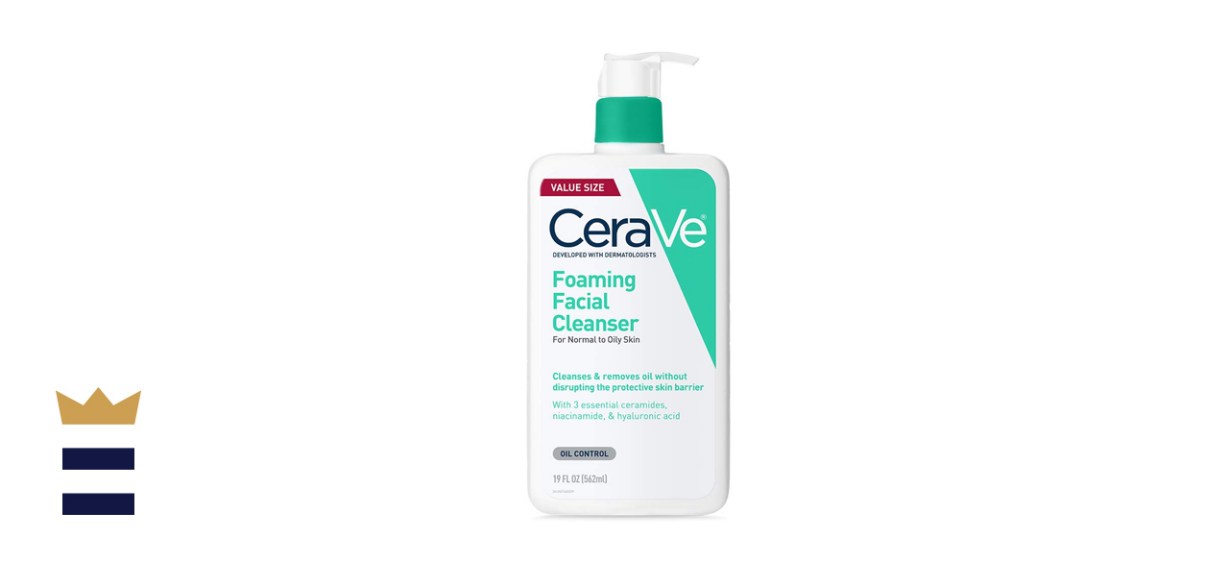 CeraVe Foaming Facial Cleanser