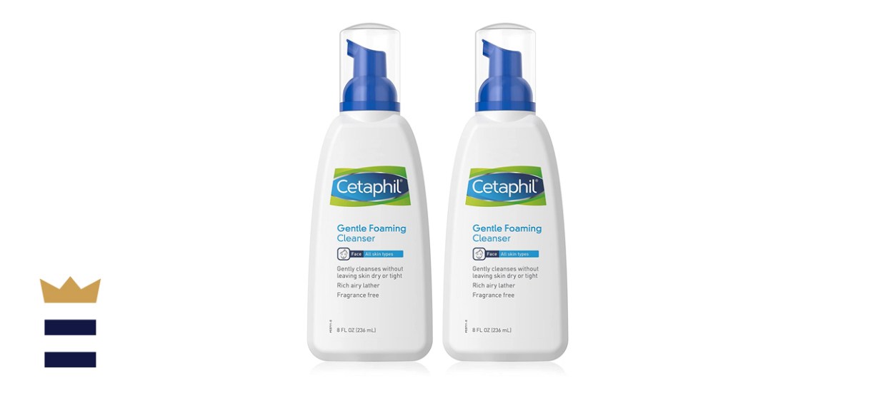 Cetaphil Gentle Foaming Cleanser (Pack of 2)