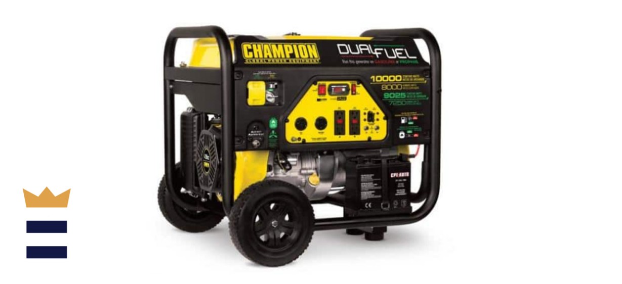 Champion Power Equipment 10,000/8,000-Watt Dual Fuel Portable Generator