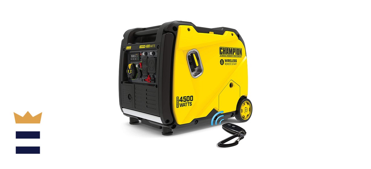 Champion Power Equipment 4500-Watt RV Ready Portable Inverter Generator