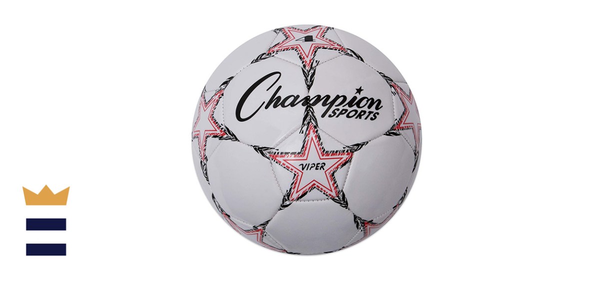 Champion Sports Viper Soccer Ball