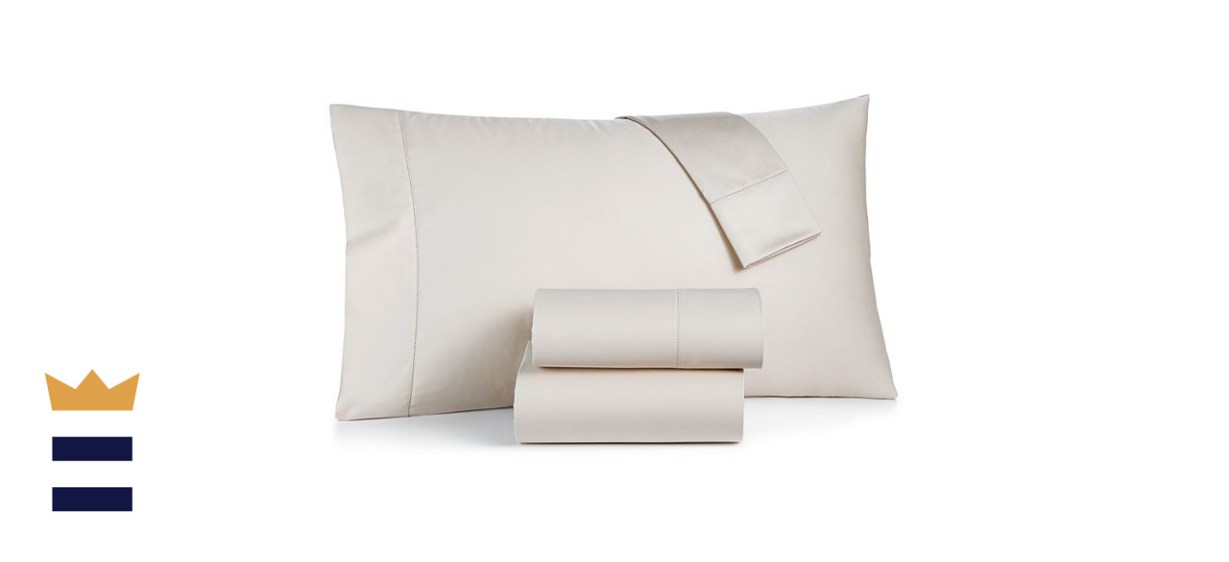 Charter Club Damask Extra Deep Pocket 100 Supima Cotton Sheets