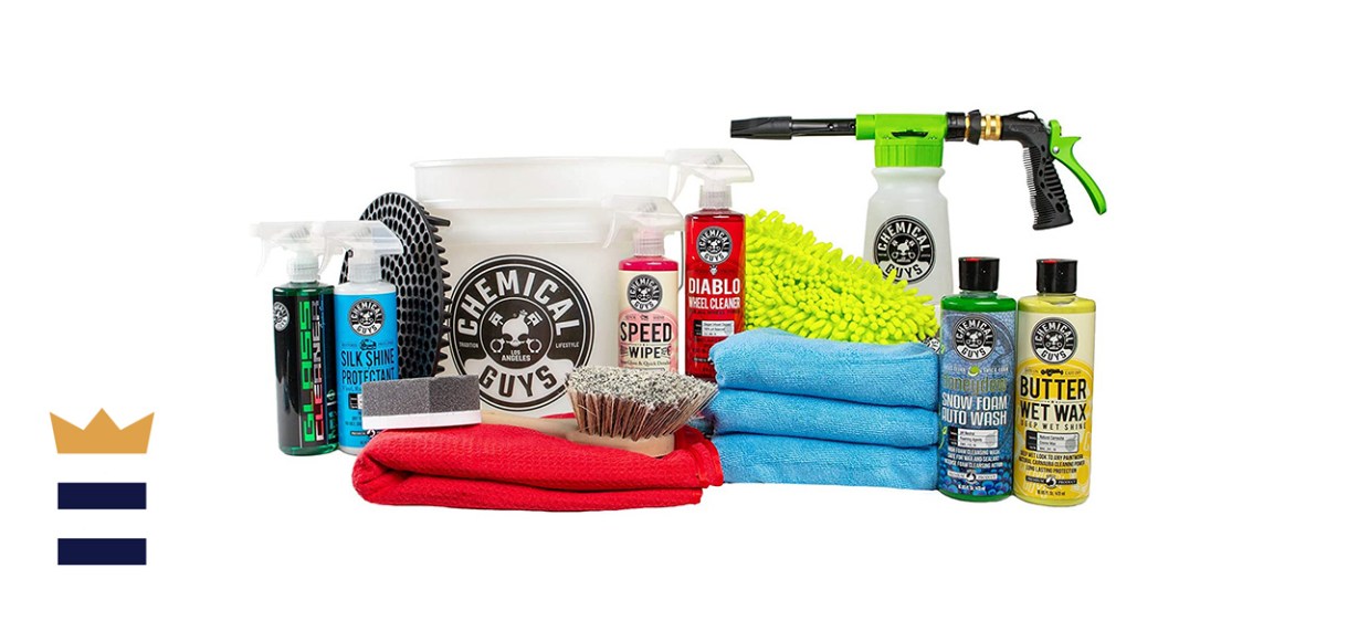 Chemical Guys 16Piece Arsenal Car Wash Kit