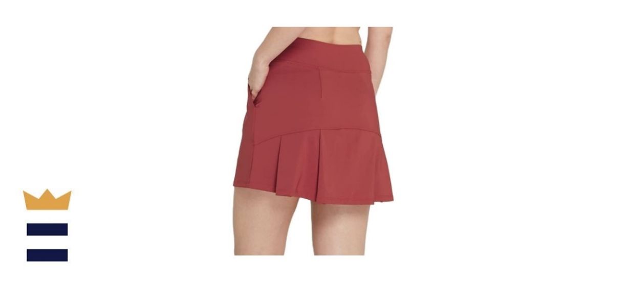 Cityyoung Active Golf Skort with Pocket