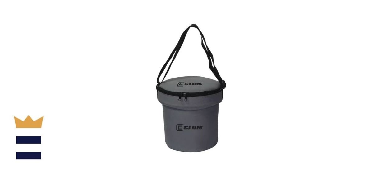 Clam 1 ¼ Gallon Bait Bucket With Insulated Carrying Case